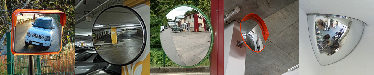 convex driveway mirror traffic safety mirrors Traffic Curved Mirror  Junction