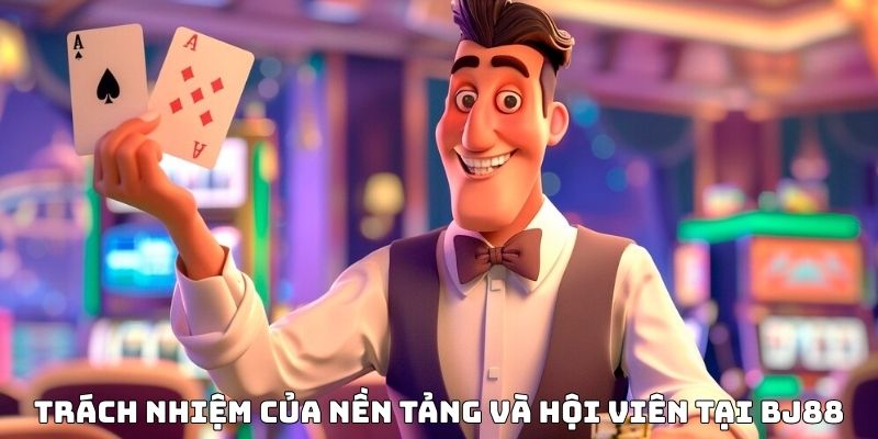 Trách nhiệm của nền tảng và hội viên tại BJ88